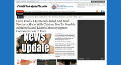 Desktop Screenshot of pendleton-gazette.com